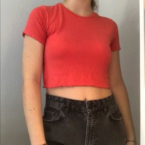 Casual crop top